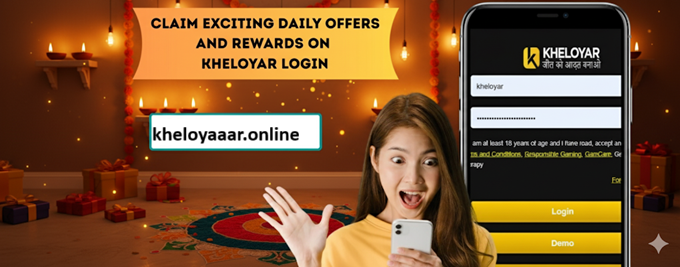 Kheloyar 360 Login Page